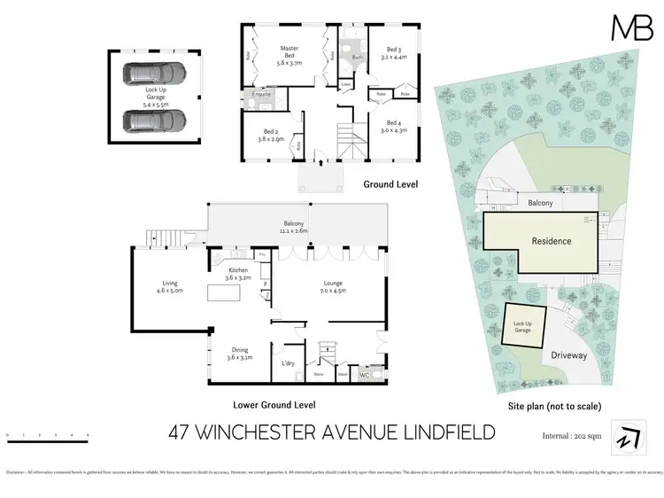 Floorplan of Homely house listing, 47 Winchester Avenue, Lindfield NSW 2070