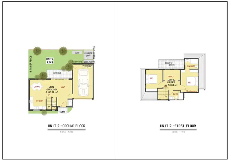 Floorplan of Homely townhouse listing, 2/897 Heatherton Road, Springvale VIC 3171