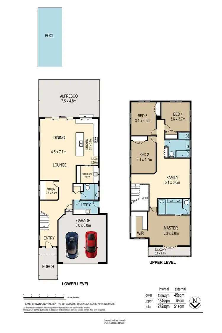 Floorplan of Homely house listing, 94 Central Avenue, Sherwood QLD 4075