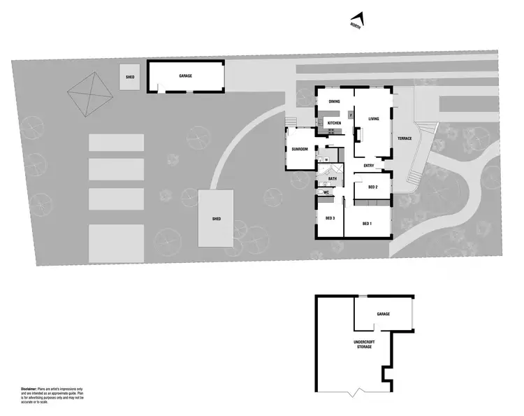 Floorplan of Homely house listing, 32 Hodgkinson Street, Griffith ACT 2603