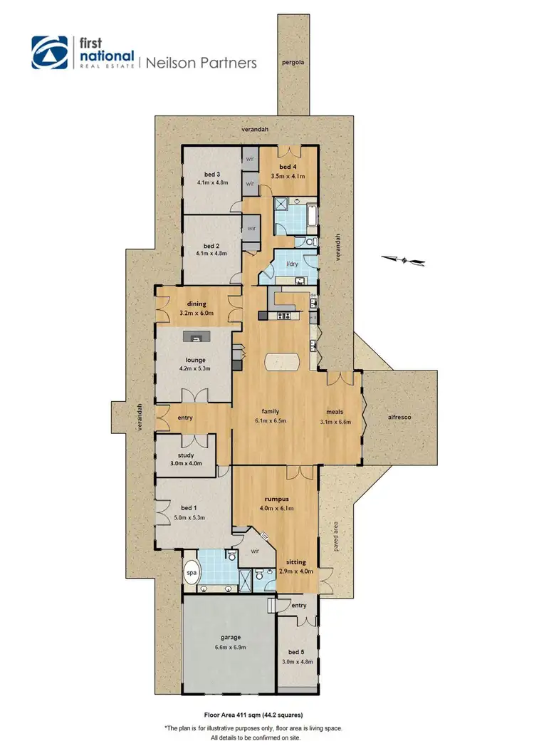 Floorplan of Homely house listing, 20 Split Rock Road, Beaconsfield Upper VIC 3808