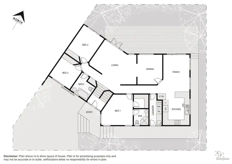 Floorplan of Homely house listing, 2/73 Jansz Crescent, Griffith ACT 2603