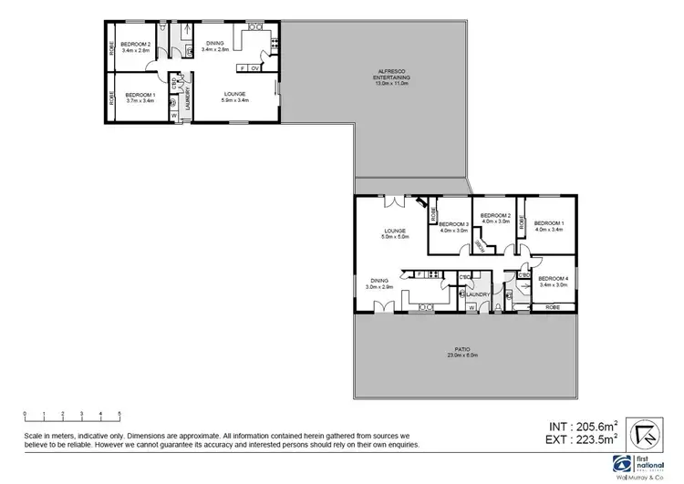 Floorplan of Homely rural property listing, 2 Henson Road, Wyrallah NSW 2480