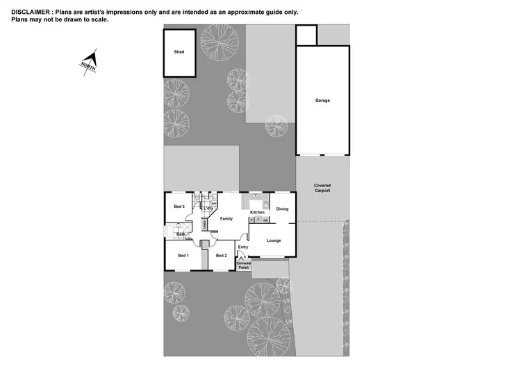 Floorplan of Homely house listing, 7 Scantlebury Crescent, Theodore ACT 2905