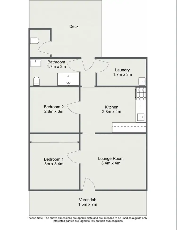 Floorplan of Homely house listing, 16A Burton Street, Portland NSW 2847