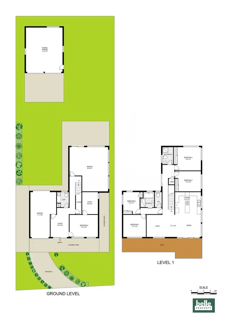 Floorplan of Homely house listing, 9 Como Parade, Pretty Beach NSW 2257