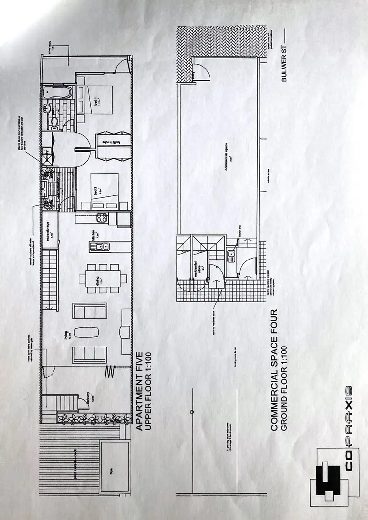 Floorplan of Homely apartment listing, 6/207 Bulwer Street, Perth WA 6000