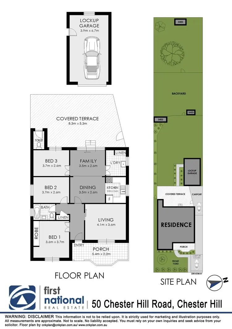 Floorplan of Homely house listing, 50 Chester Hill Road, Chester Hill NSW 2162