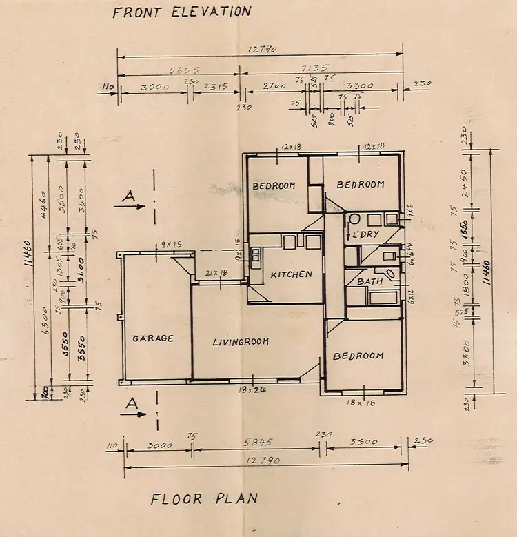 Floorplan of Homely house listing, 3 Phoenix Avenue, Bongaree QLD 4507