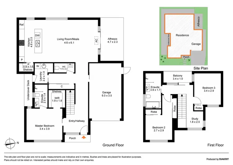 Floorplan of Homely townhouse listing, 2A Plante Court, Sunbury VIC 3429