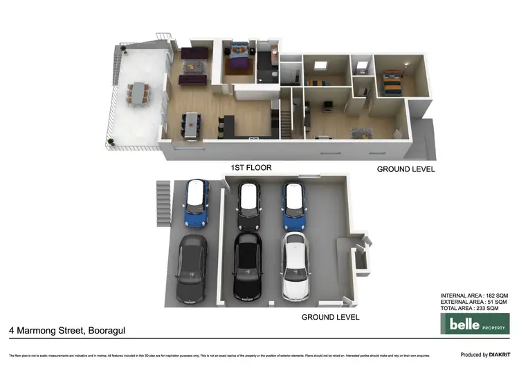 Floorplan of Homely house listing, 4 Marmong Street, Booragul NSW 2284