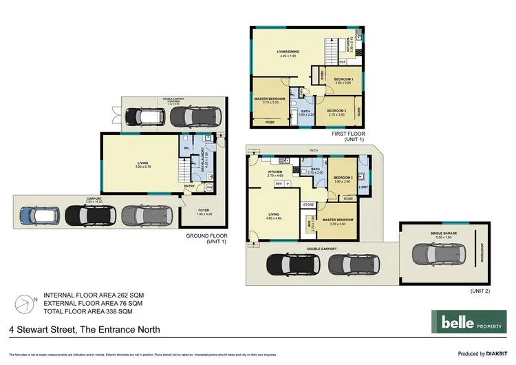 Floorplan of Homely house listing, 4 Stewart Street, The Entrance North NSW 2261