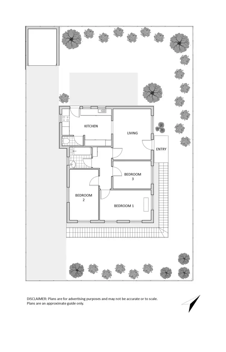 Floorplan of Homely house listing, 44 Anembo Street, Narrabundah ACT 2604