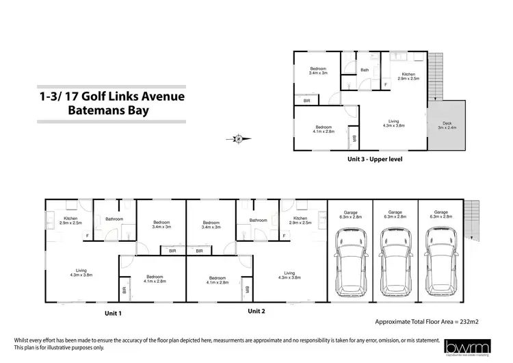 Floorplan of Homely house listing, 17 Golf Links Drive, Batemans Bay NSW 2536