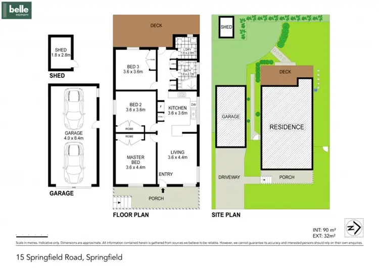 Floorplan of Homely house listing, 15 Springfield Road, Springfield NSW 2250