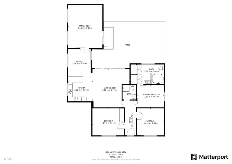 Floorplan of Homely house listing, 812 Nar Nar Goon-Longwarry Road, Garfield VIC 3814