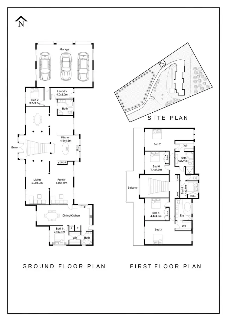 Floorplan of Homely house listing, 147-149 Wiseman Road West, Edmonton QLD 4869