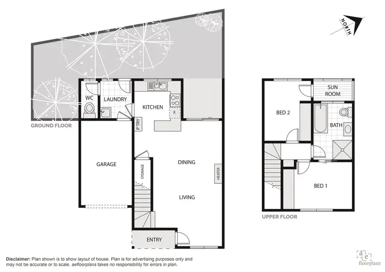 Floorplan of Homely townhouse listing, 3/25 Henderson Road, Queanbeyan NSW 2620