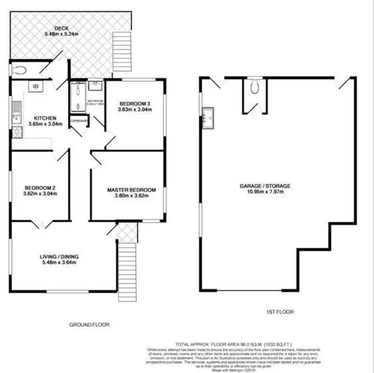 Floorplan of Homely house listing, 101 Algoori Street, Morningside QLD 4170