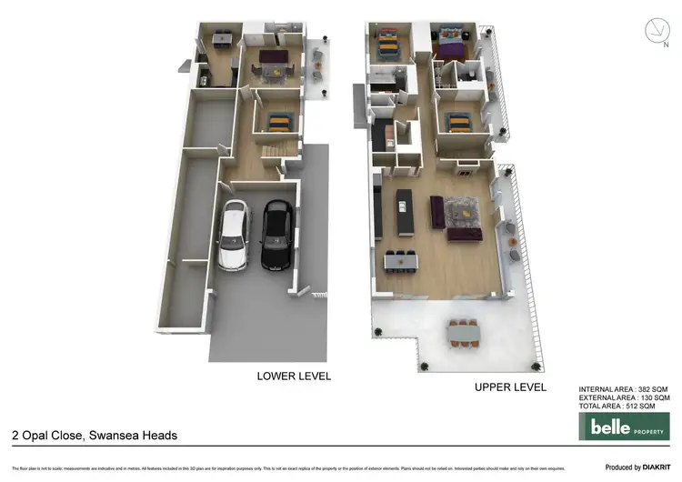 Floorplan of Homely house listing, 2 Opal Close, Swansea Heads NSW 2281