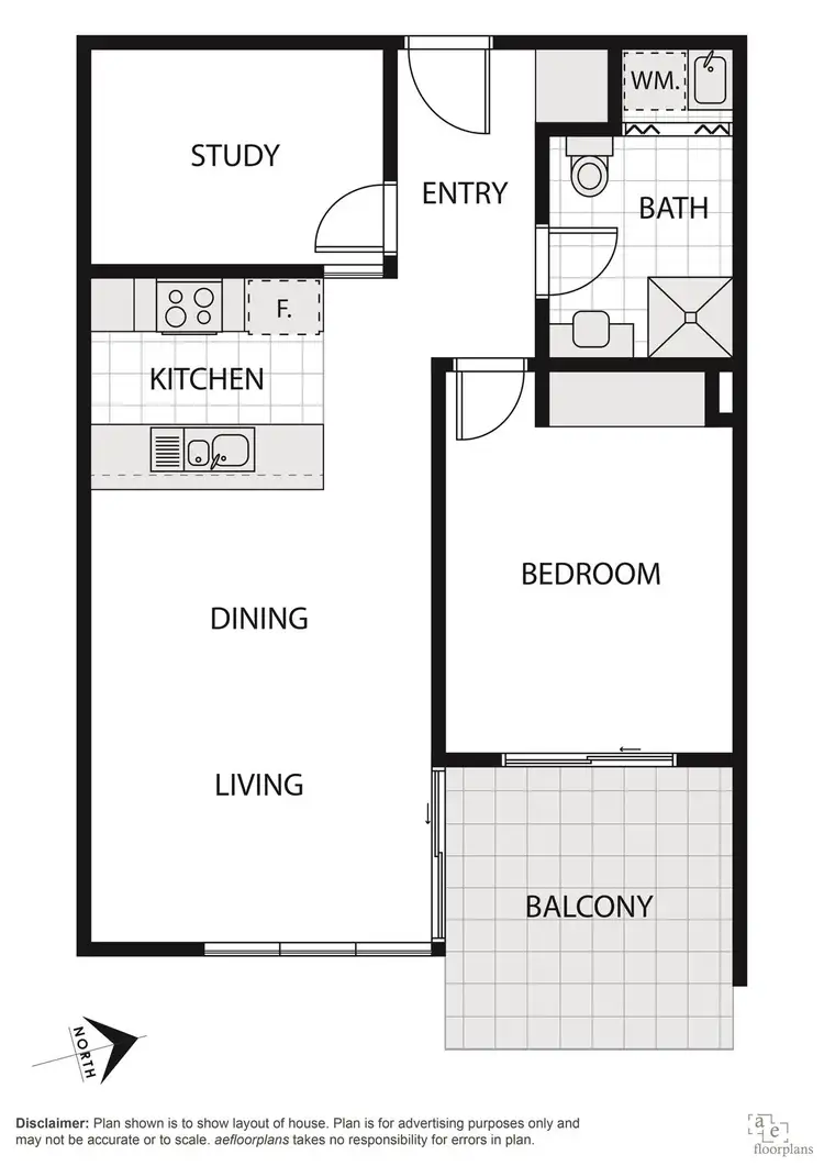 Floorplan of Homely apartment listing, 116/230 Flemington Road, Harrison ACT 2914