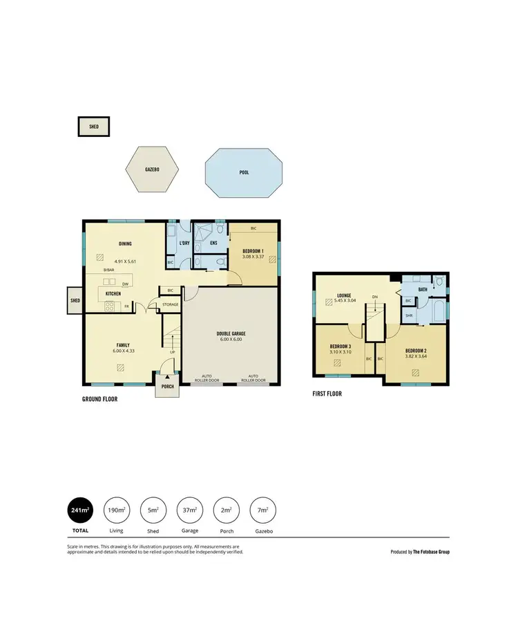 Floorplan of Homely house listing, 22B Carlisle Street, Camden Park SA 5038