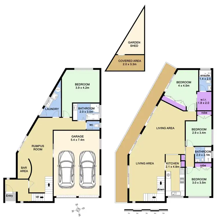 Floorplan of Homely house listing, 2 Railway Street, Dudley NSW 2290