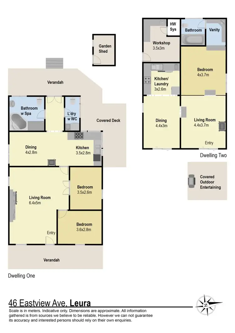 Floorplan of Homely house listing, 46 Eastview Avenue, Leura NSW 2780