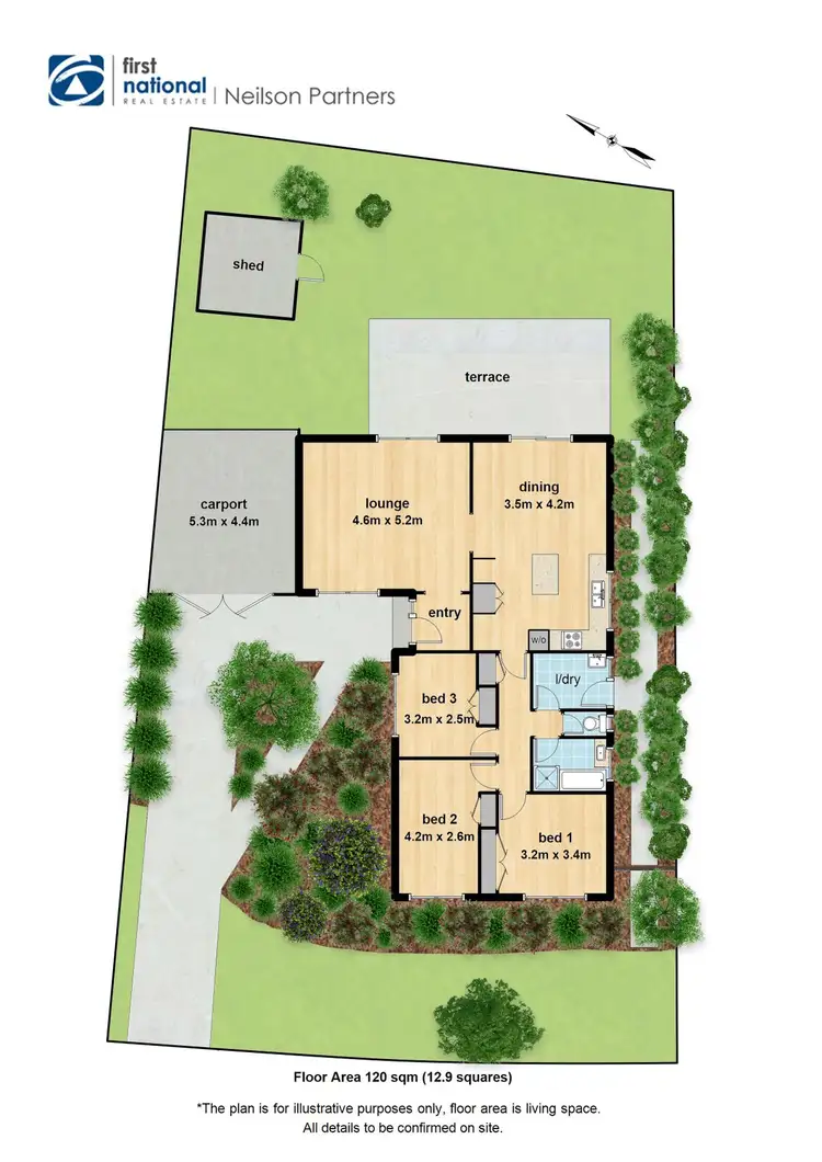 Floorplan of Homely house listing, 30 Verona Drive, Hampton Park VIC 3976