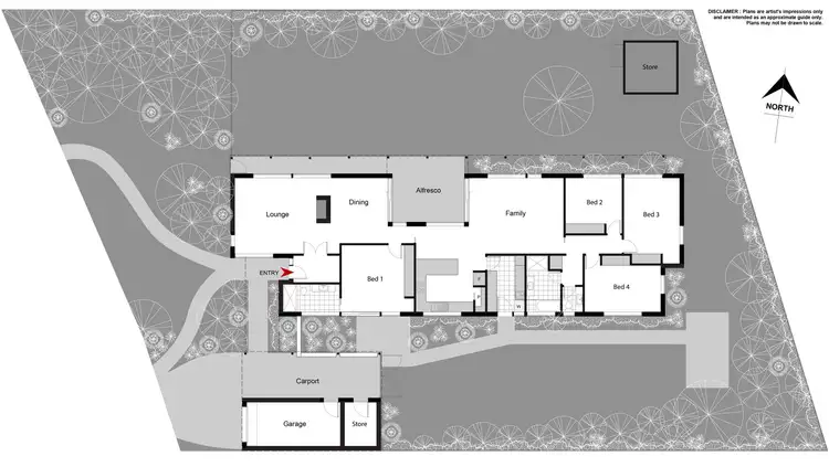 Floorplan of Homely house listing, 35 Shepherdson Place, Isaacs ACT 2607