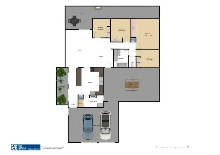 Floorplan of Homely house listing, 98 Elkhorn Avenue, Bellara QLD 4507