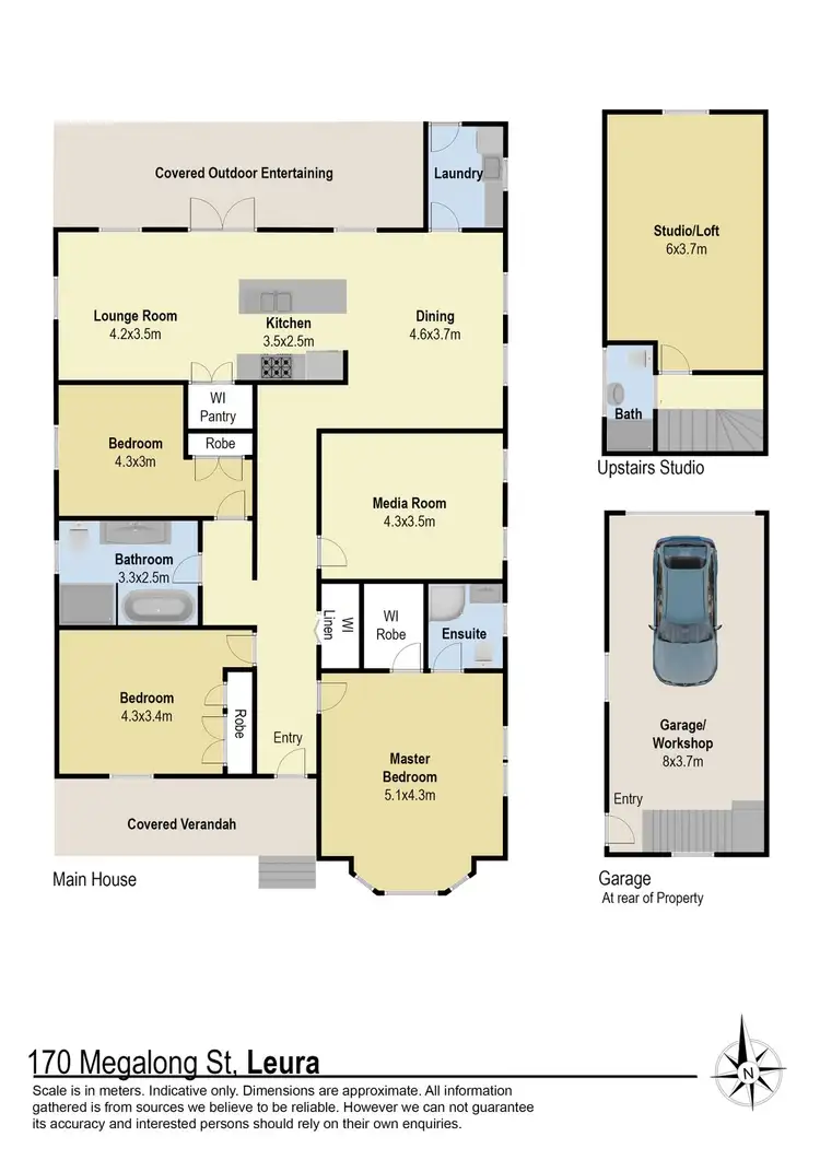 Floorplan of Homely house listing, 170 Megalong Street, Leura NSW 2780