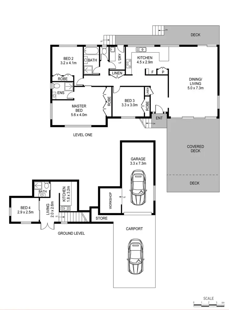 Floorplan of Homely house listing, 28 The Scenic Road, Killcare Heights NSW 2257