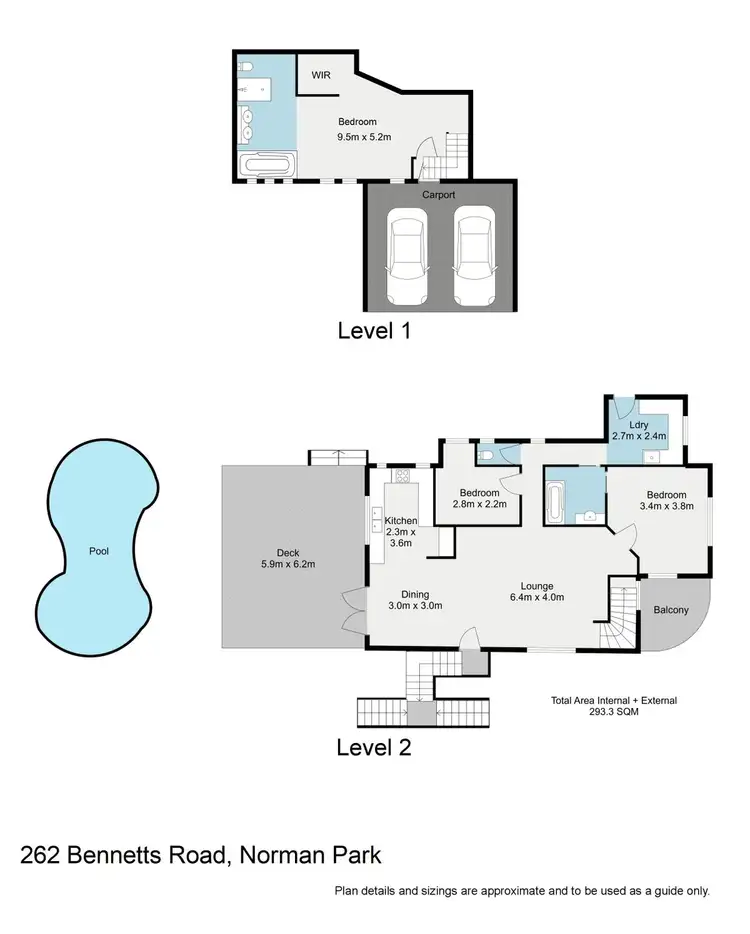 Floorplan of Homely house listing, 262 Bennetts Road, Norman Park QLD 4170