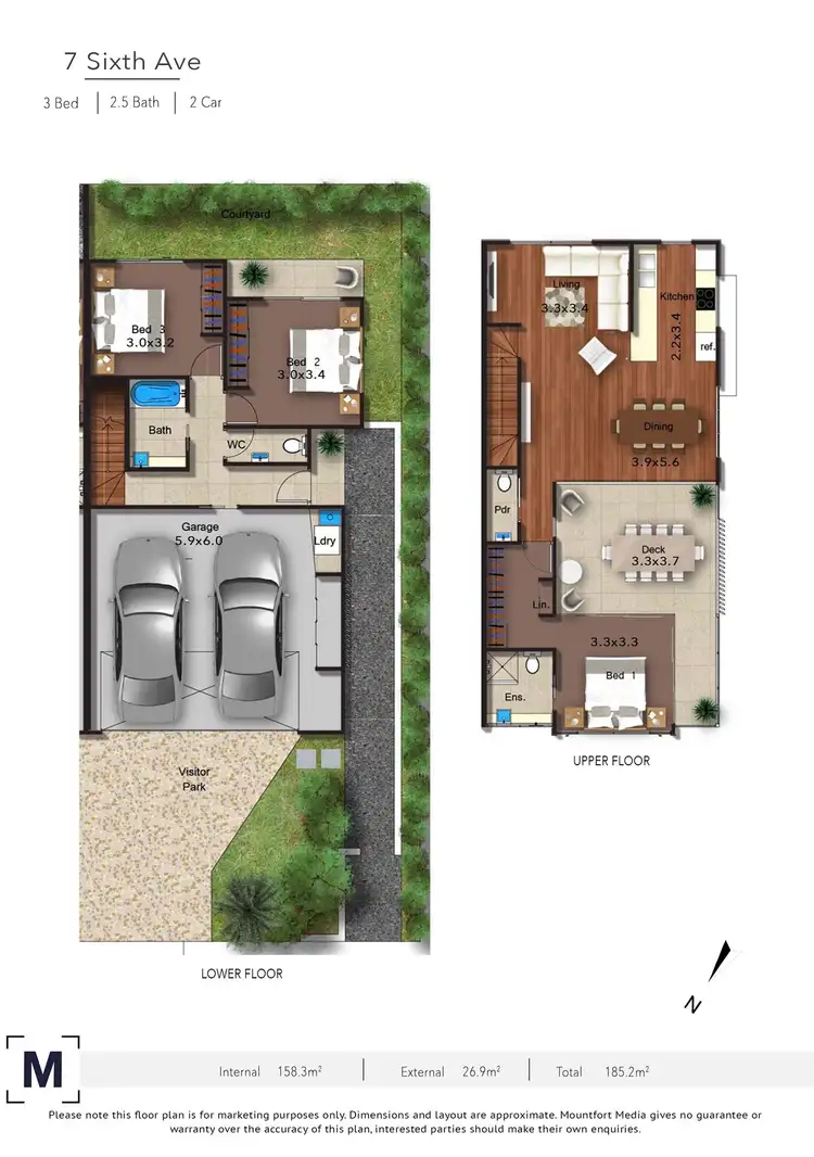 Floorplan of Homely house listing, 7 Sixth Avenue, Balmoral QLD 4171