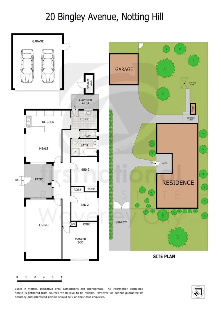 Floorplan of Homely house listing, 20 Bingley Avenue, Notting Hill VIC 3168