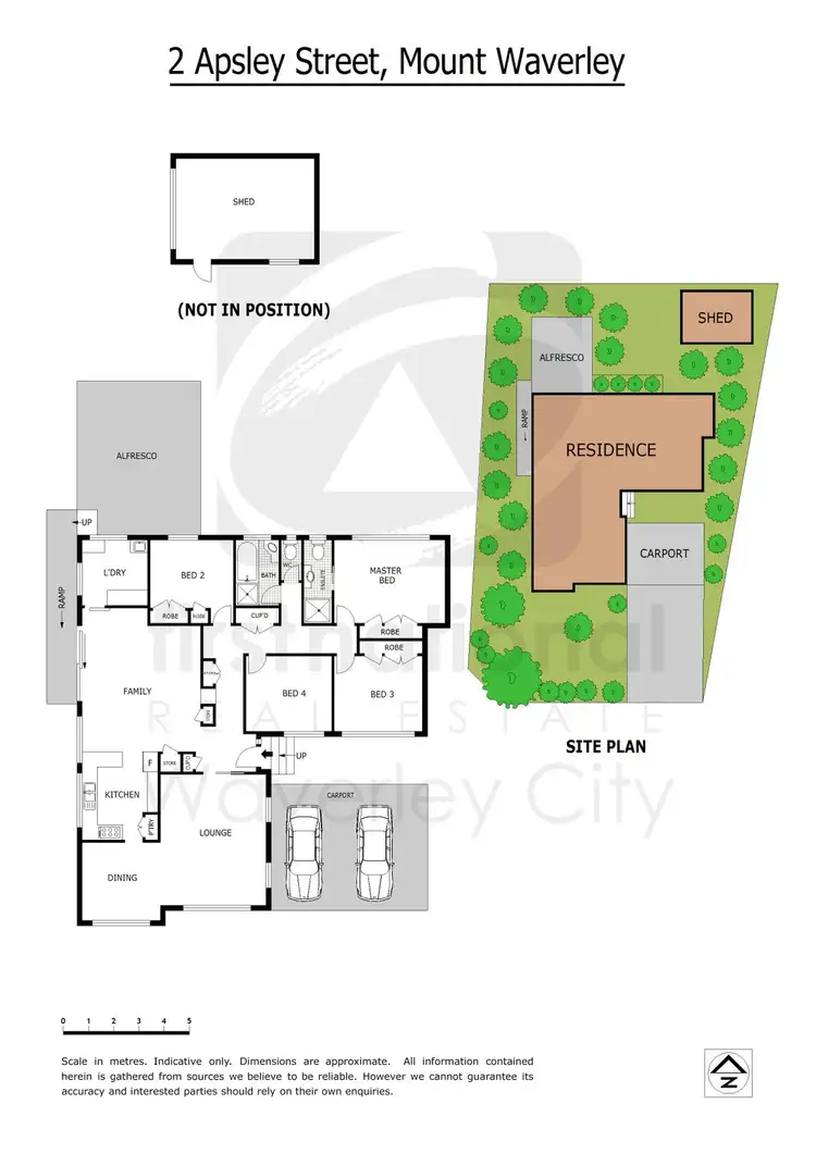 Floorplan of Homely house listing, 2 Apsley Street, Mount Waverley VIC 3149