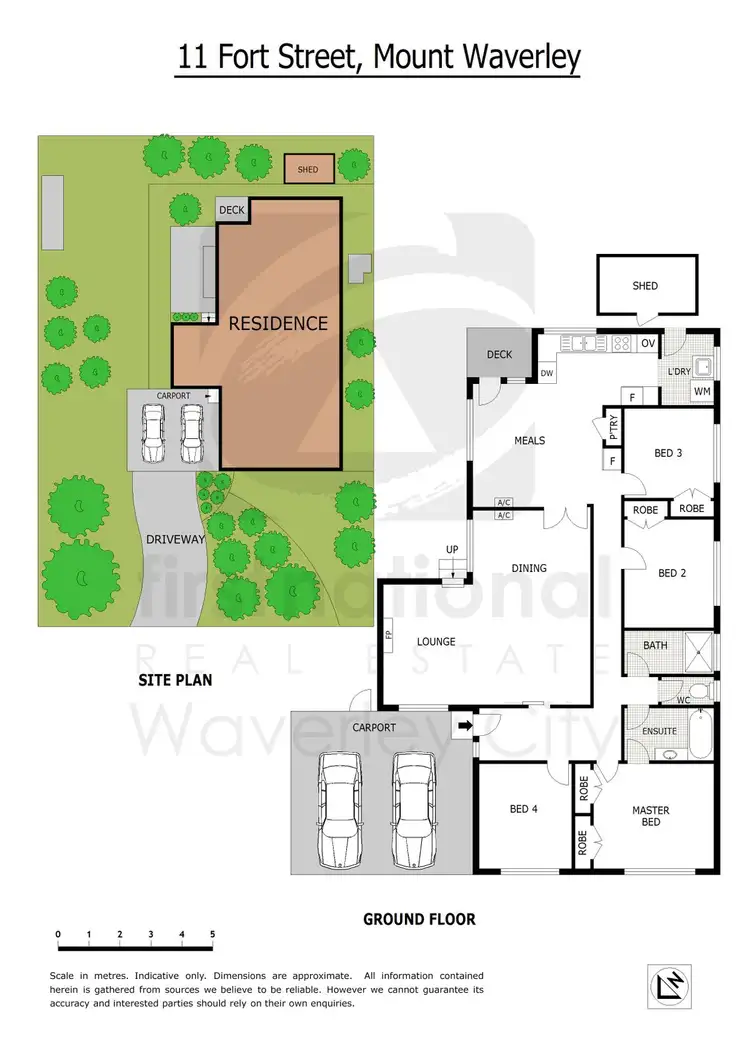 Floorplan of Homely house listing, 11 Fort Street, Mount Waverley VIC 3149