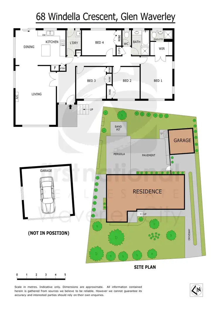 Floorplan of Homely house listing, 68 Windella Crescent, Glen Waverley VIC 3150