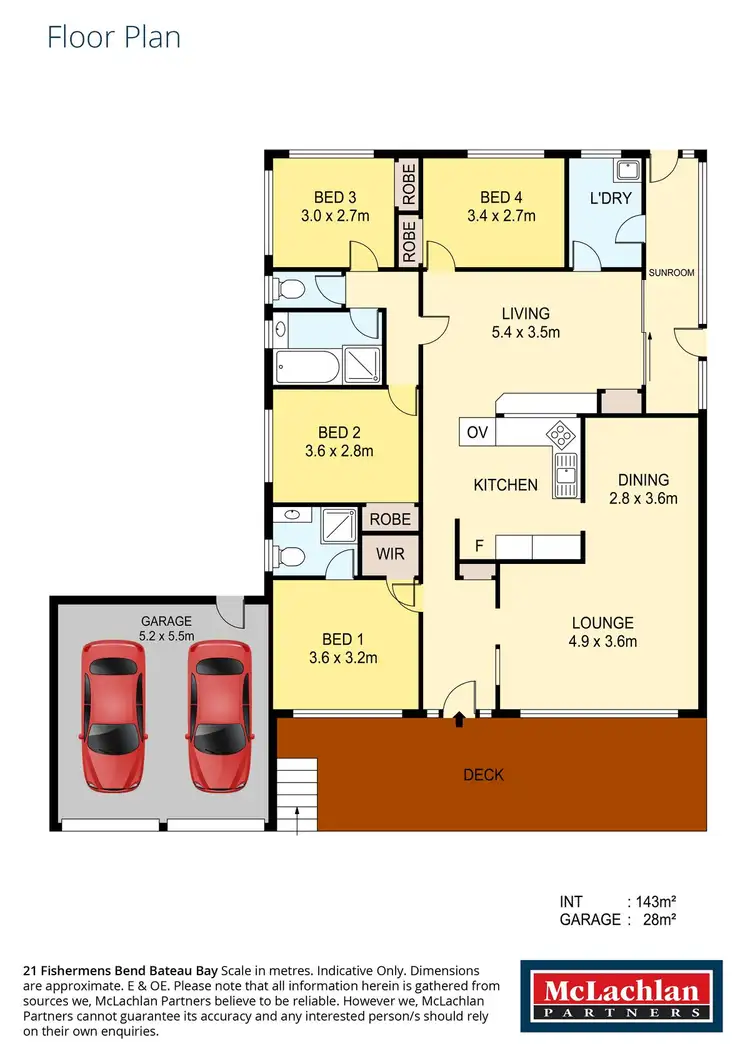 Floorplan of Homely house listing, 21 Fishermens Bend, Bateau Bay NSW 2261