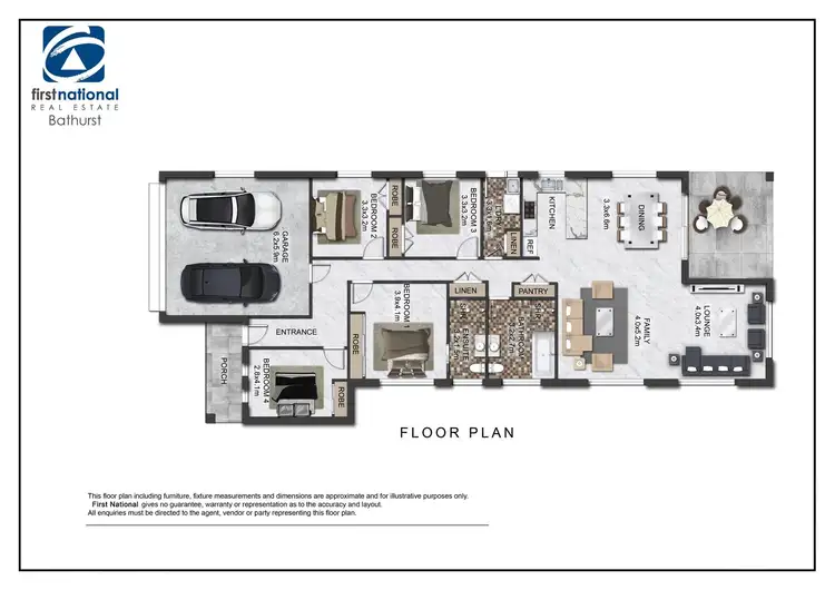 Floorplan of Homely house listing, Address available on request
