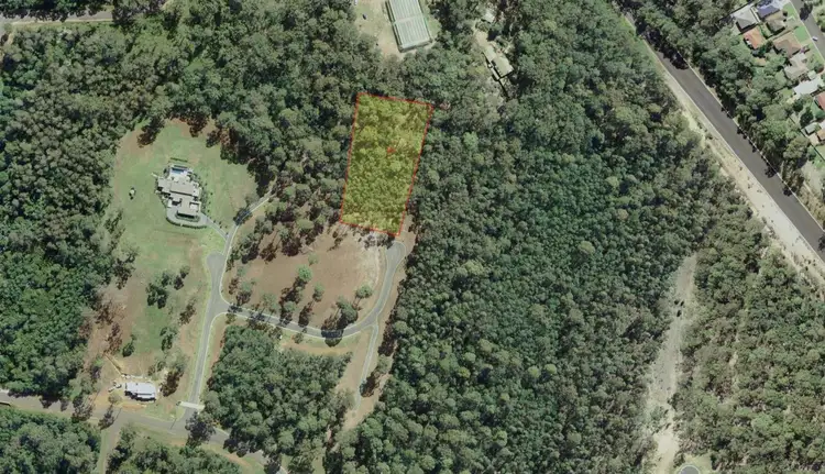 Floorplan of Homely land listing, 6 Woodlot Place, Batehaven NSW 2536