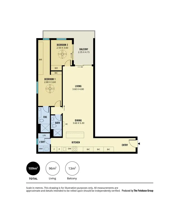 Floorplan of Homely apartment listing, 207/36 Hurtle Square, Adelaide SA 5000