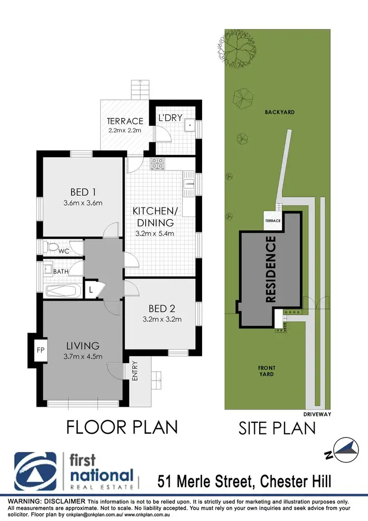 Floorplan of Homely house listing, 51 Merle Street, Chester Hill NSW 2162