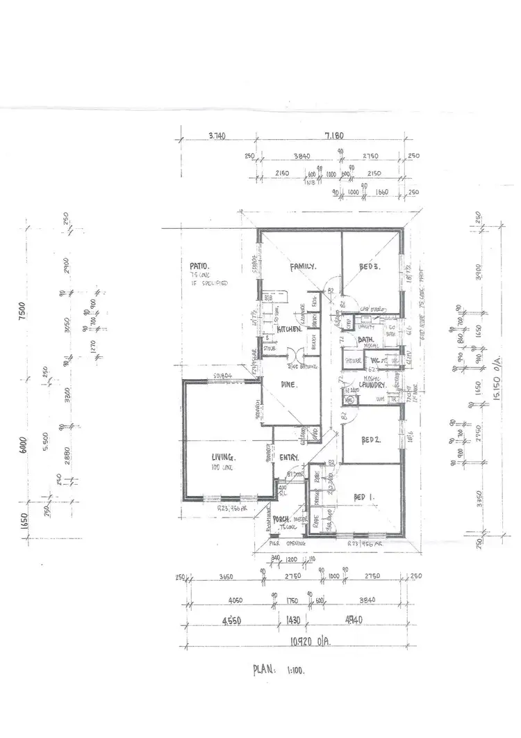 Floorplan of Homely house listing, 84 Dampier Drive, Golden Bay WA 6174
