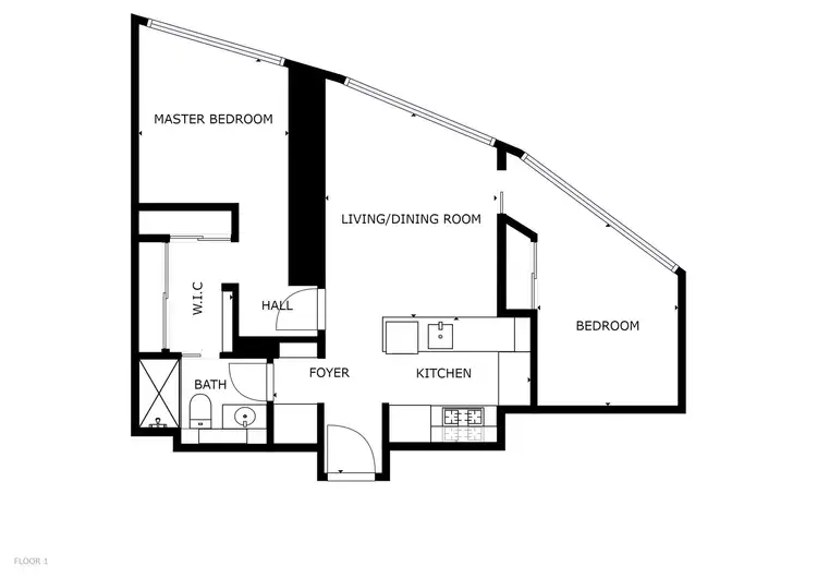 Floorplan of Homely apartment listing, Address available on request
