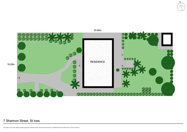Floorplan of Homely house listing, 7 Shannon Street, St Ives NSW 2075