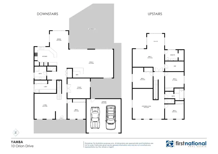 Floorplan of Homely house listing, 10 Orion Drive, Yamba NSW 2464