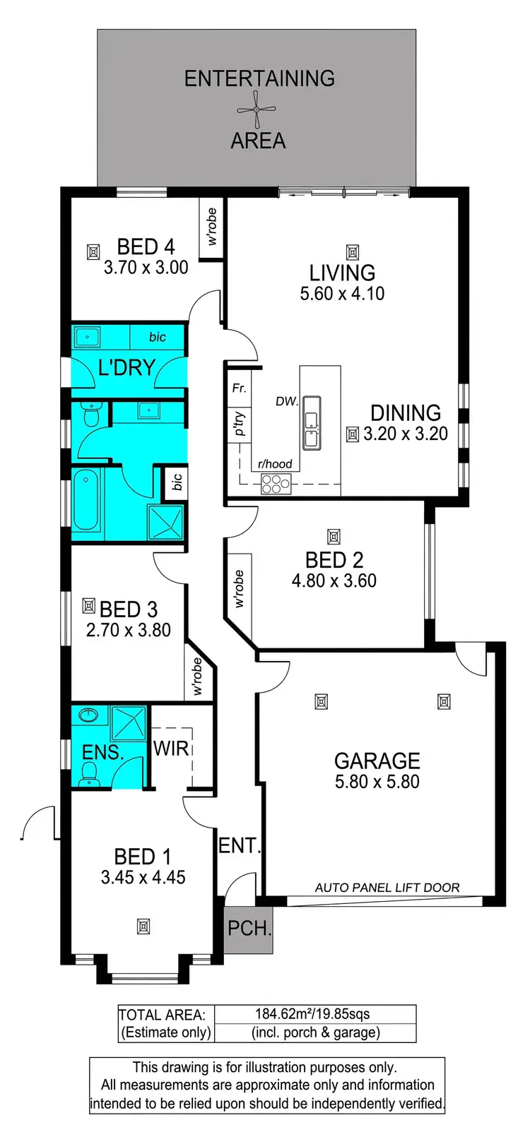 Floorplan of Homely house listing, 24 Le Cornu Avenue, Morphettville SA 5043