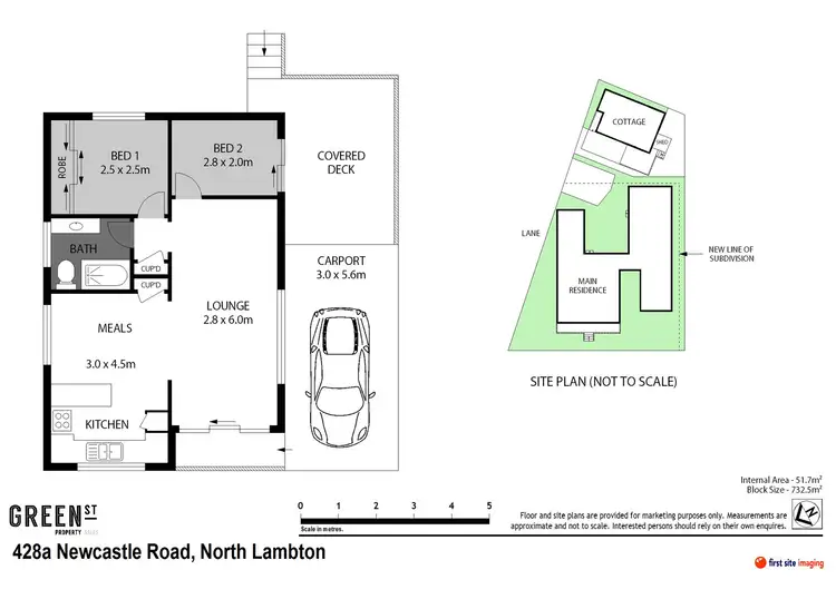 Floorplan of Homely house listing, 428a Newcastle Road, North Lambton NSW 2299